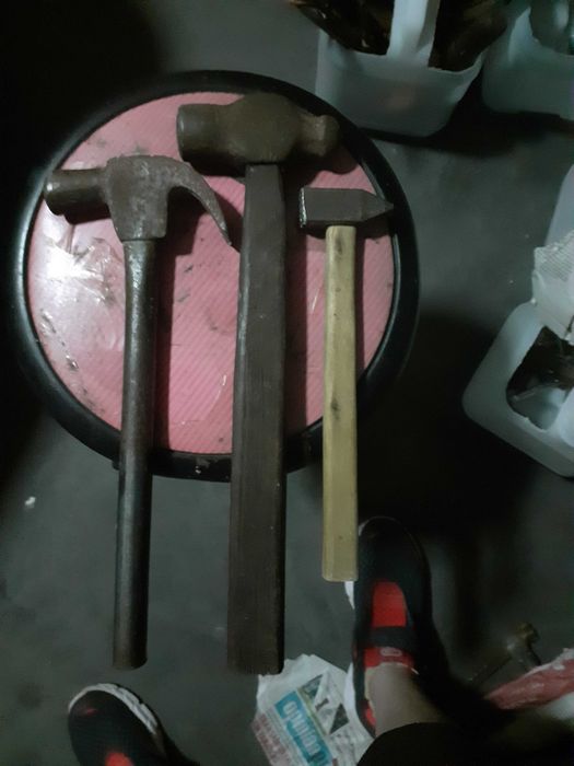 Ferramentas em 2ª mão