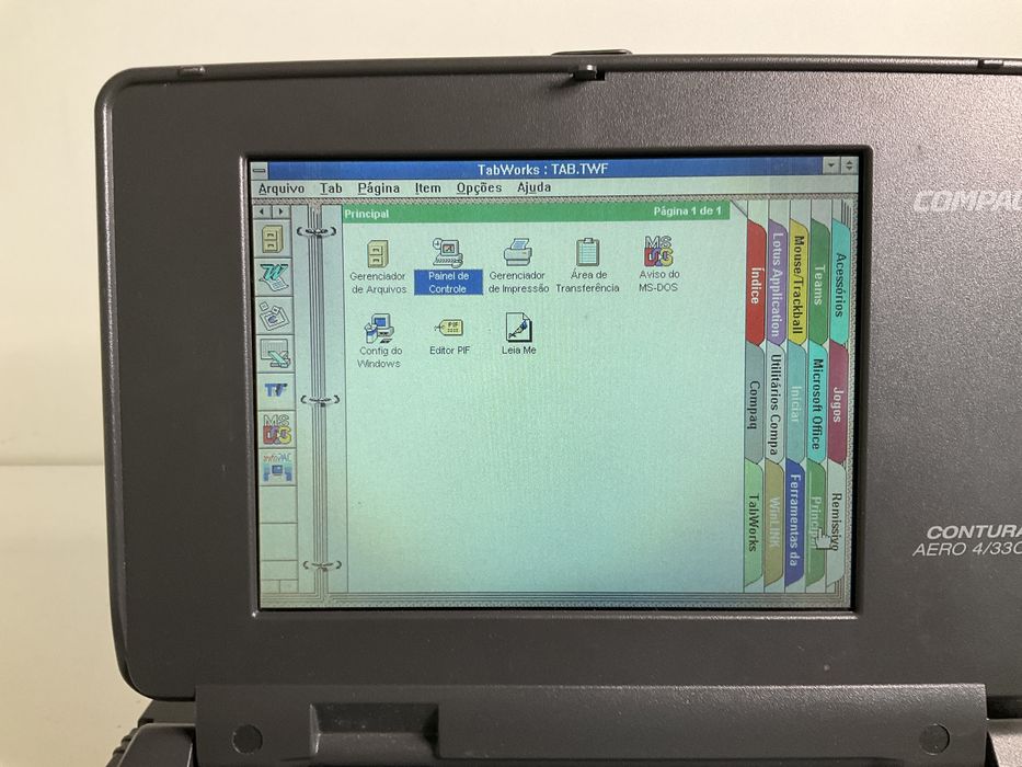 Compac Contura Aero 4/33C64738132165634124