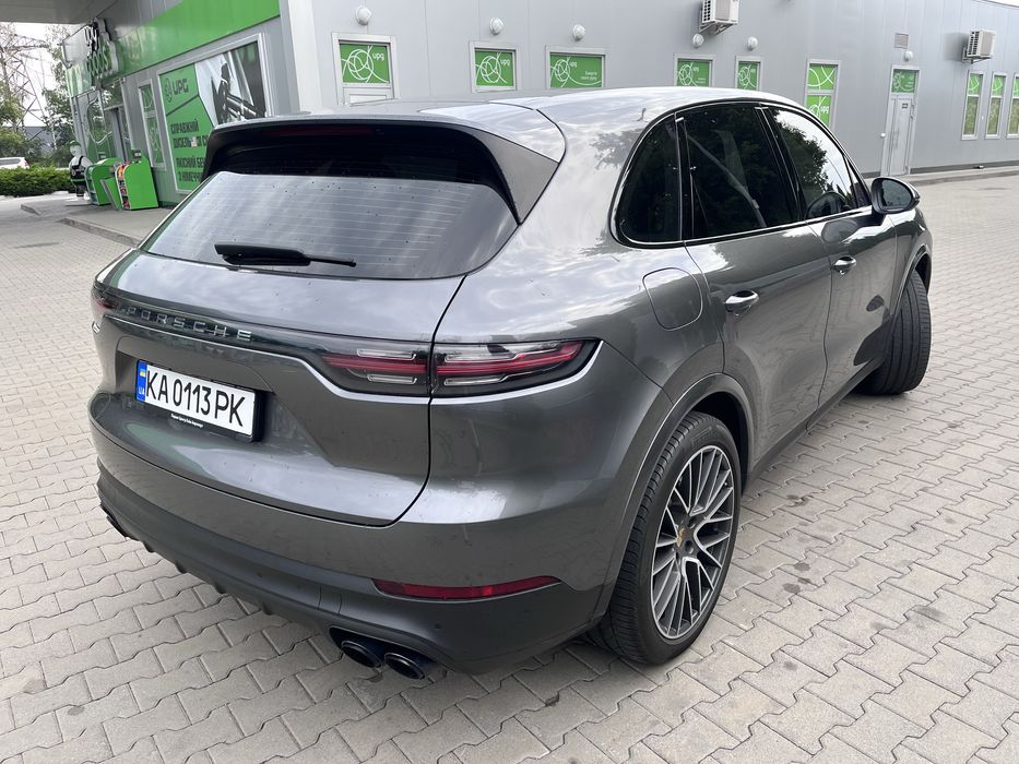 Продажа Porsche Cayenne S официал!!!