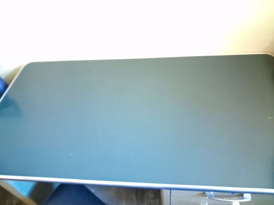 Secretária e cadeira ferro