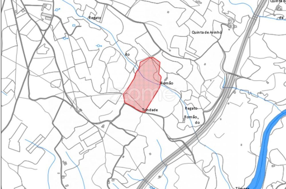 Terreno Rústico com 5 Hectares em Redondelo – Chaves