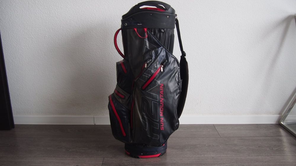Torba golfowa cartbag Sun Mountain wodoodporna