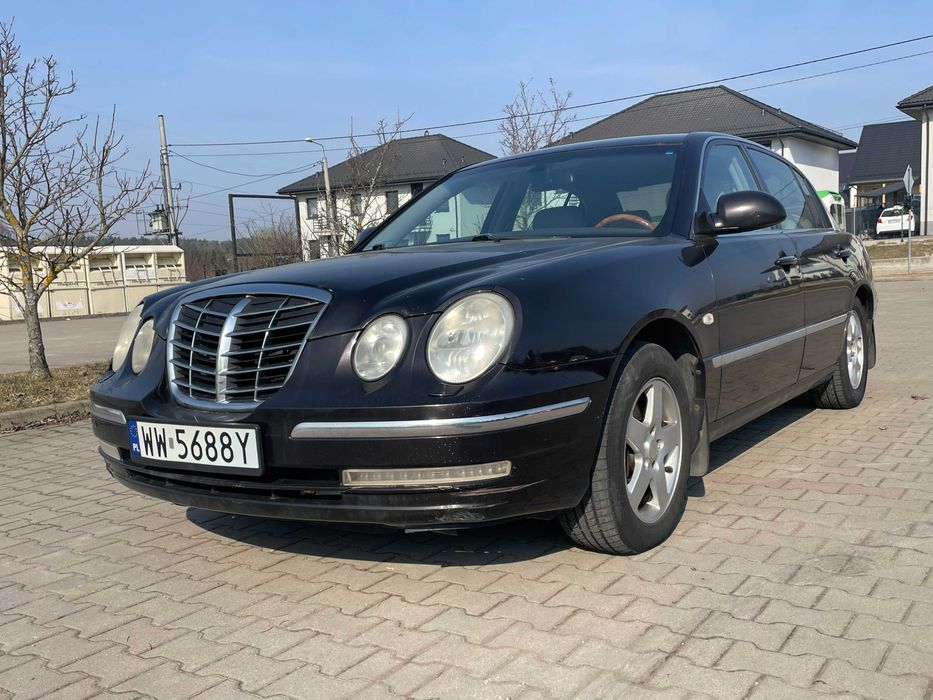 Kia Opirus 3,5 V6 benzyna +Gaz