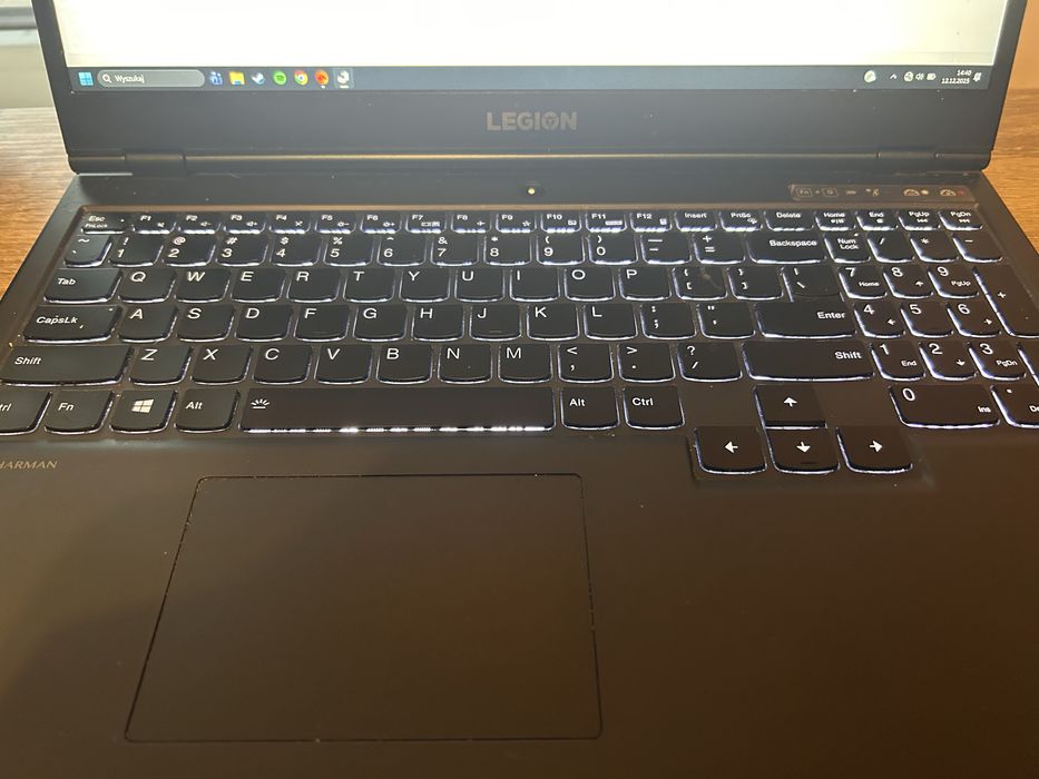 Lapton gamingowy Lenovo Legion