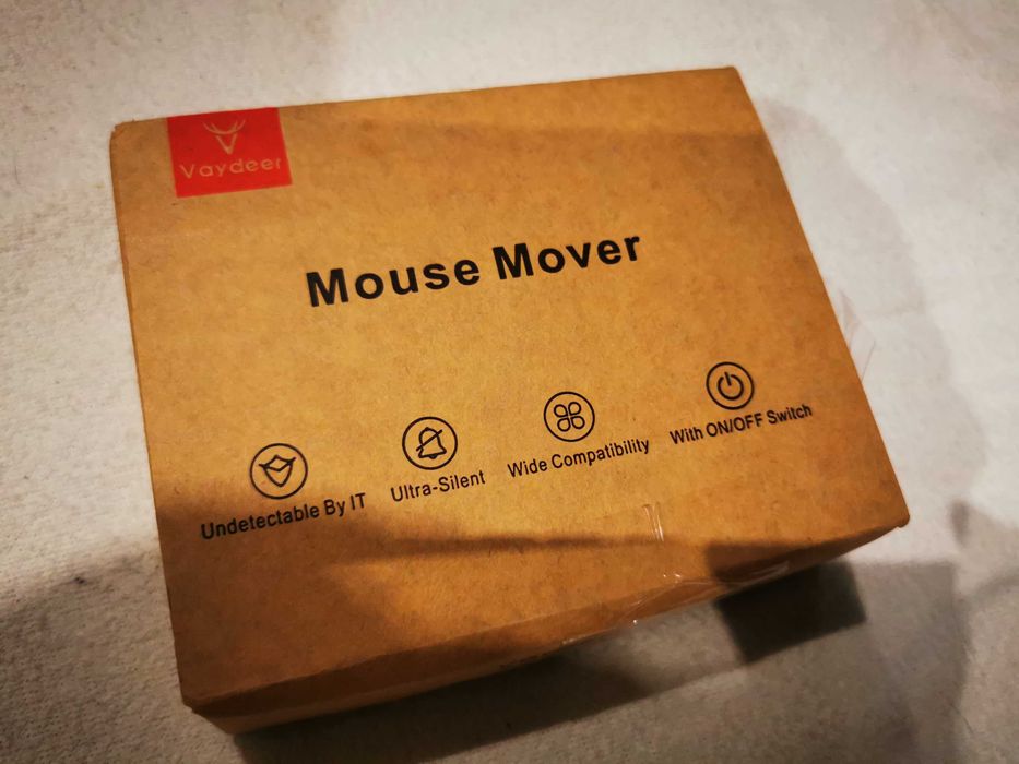 Symulator ruchu myszki. PRACA ZDALNA - FM2011 Vaydeer