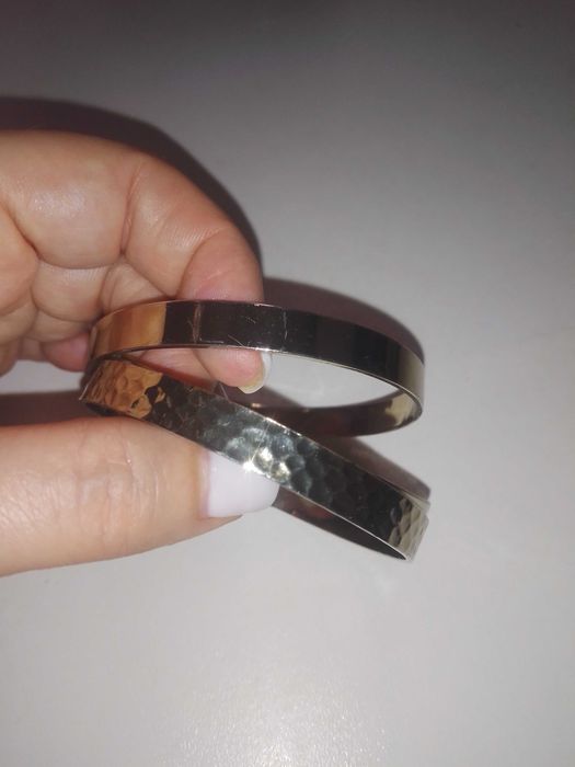Pack 3 pulseiras douradas
