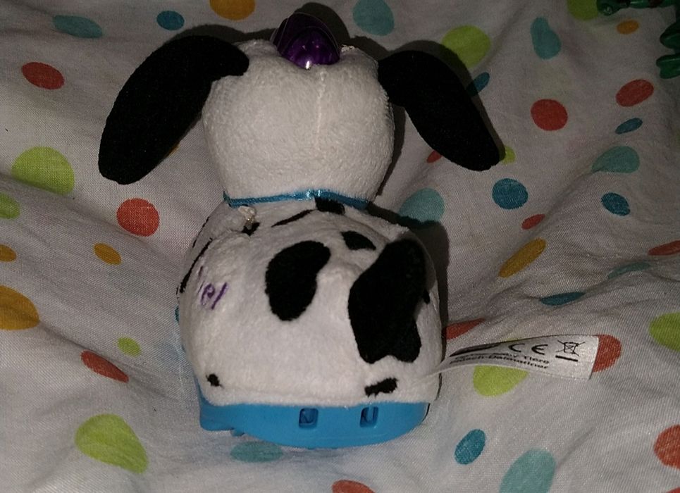 Dalmatyńczyk-Daniel-Interaktywny Pies- V-Tech/Mówi,Śpiewa po Niemiecku