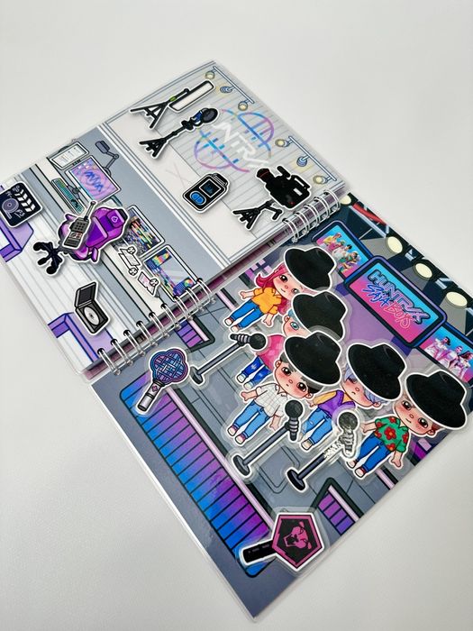 Альбом на липучках Korean POP Groups