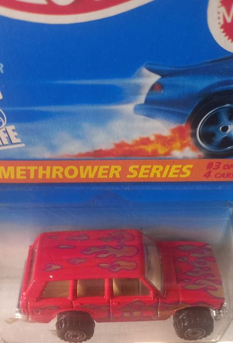Range rover hot wheels