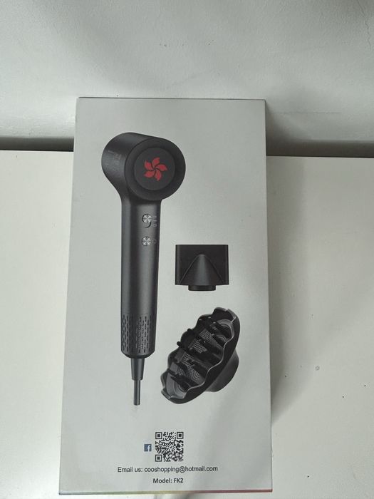 Secador de Cabelo Iónico (Modelo FK2)