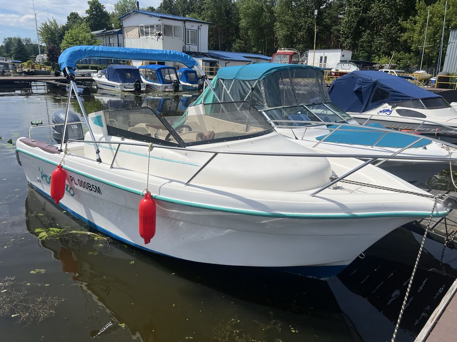 Lódź motorowa Abaco 20