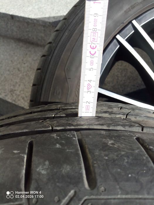 Felgi z oponami do mazdy cx5