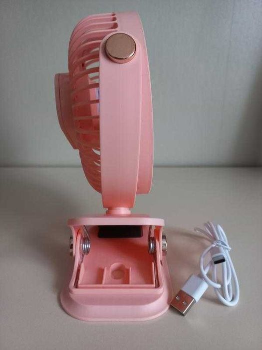 Портативный вентилятор на прищепке НОВЫЙ