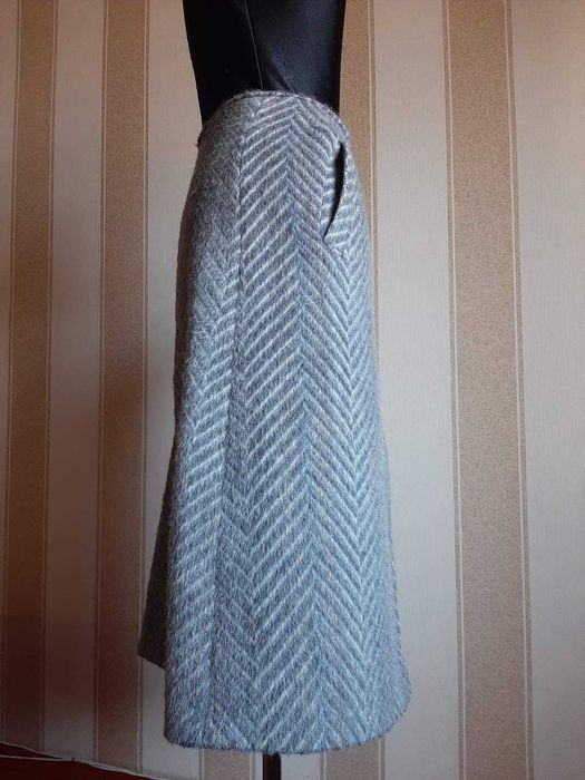 Спідниця міді,тепла. 100% НАТУРАЛЬНА ВОВНА.