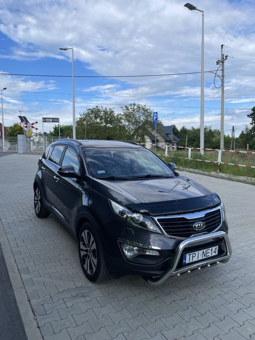Kia Sportage 2.0 Diesel niski przebieg prywatnie, automat