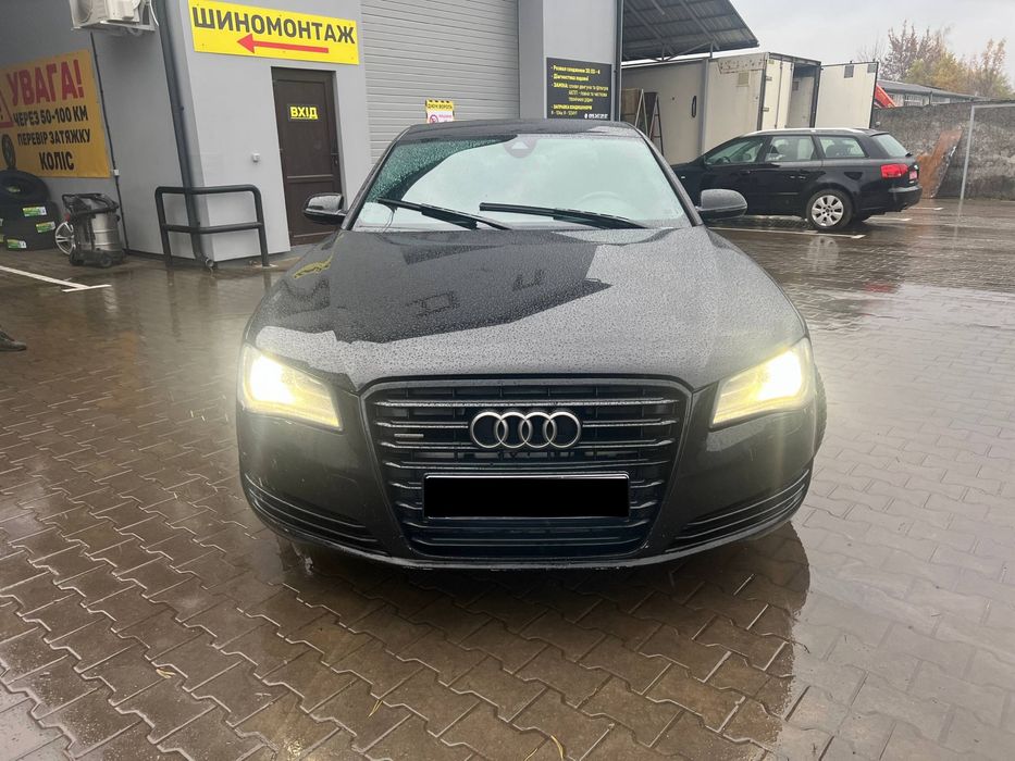 Авторозборка Audi A8 D4 4.2 CDRA MXR шрот разборка запчастин