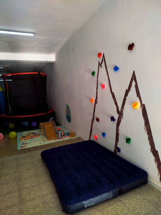 Espaço para festas infantis