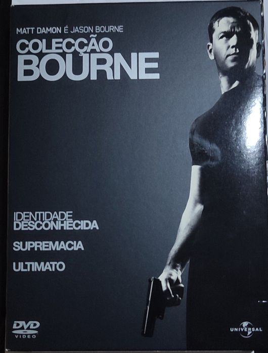 Bourne coleção DVDs