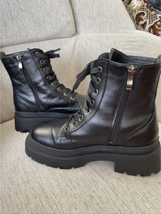 Черевики на байці