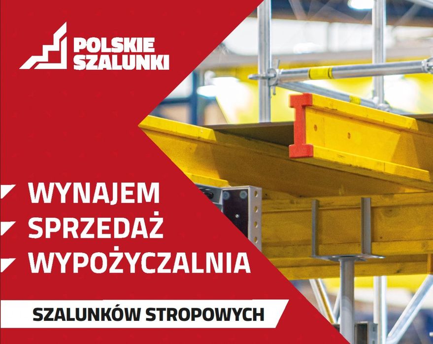Wypożyczalnia/Wynajem Szalunków Stropowych