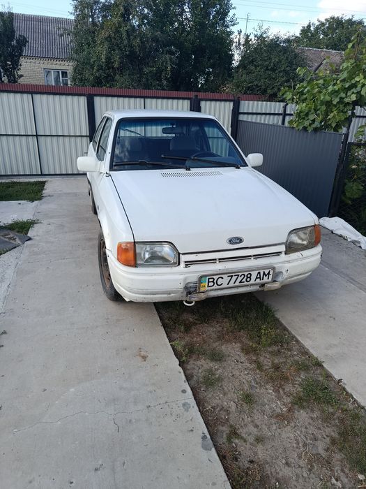 Форд Ескорд 1.3л.