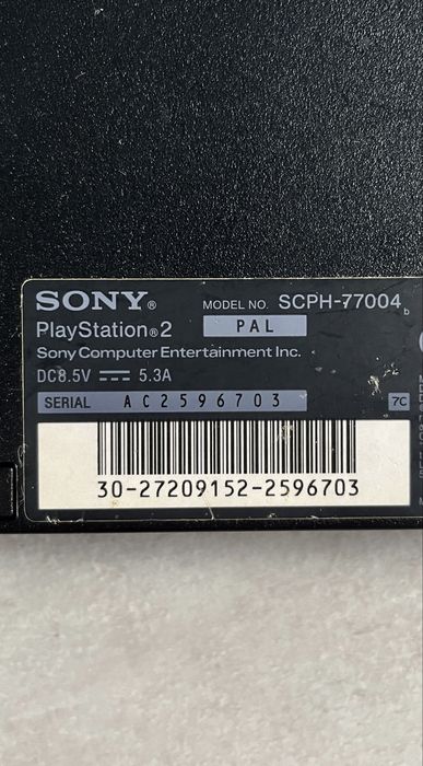 Zestaw PlayStation 2 kompletne + gry