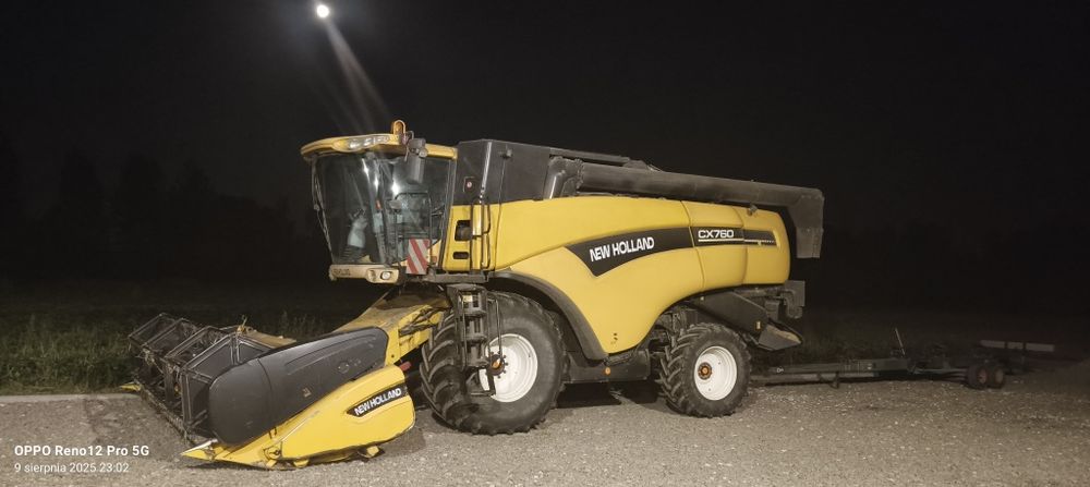 New Holland CX760, 4x4, 5,18m