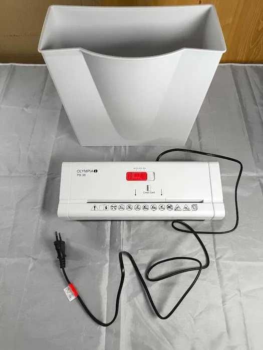 Olympia niszczarka PS 36 biała