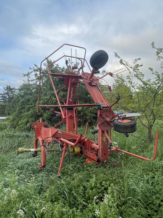 Przetrzasarka do siana kverneland
