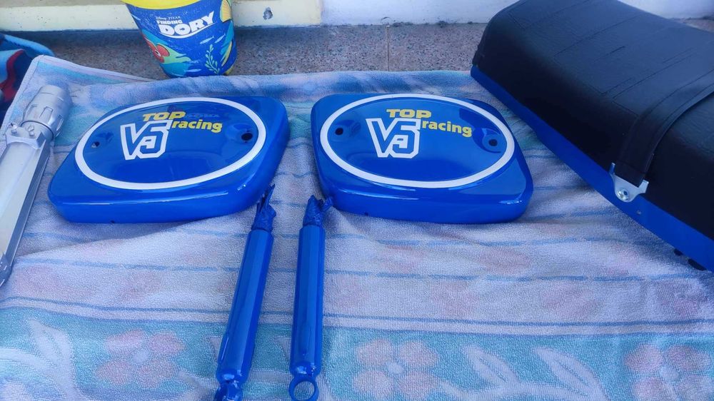 Autocolantes S.I.S. Sachs V5 Top Racing