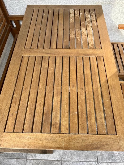 Meble ogrodowe drewniane