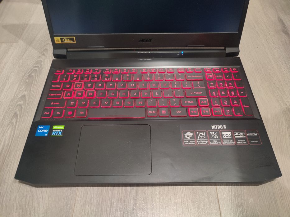Ноутбук Acer Nitro 5 i5 16Gb DDR4 Nvidia Rtx 4Gb