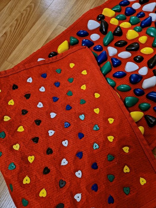 Массажный ортопедический коврик