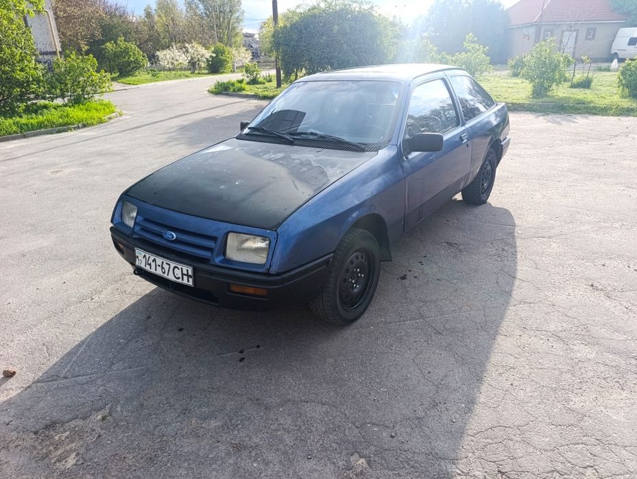 Продам або обміняю ФОРД сієра купе 1.8 газ бенз