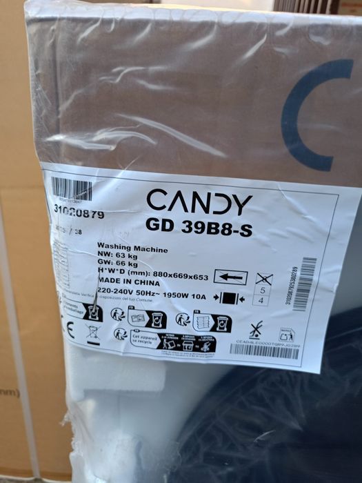 Nowa pralka Candy +transport