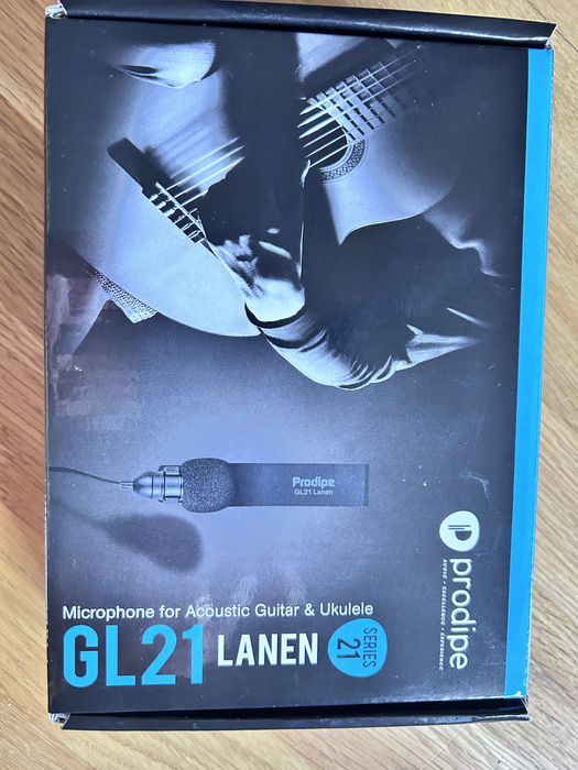 Prodipe GL22 Lanen profesjonalny pojemnościowy mikrofon