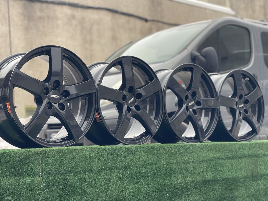 Диски R17 5x110 Alutec Jeep Compass,Renegade,Cherokee,Fiat 500,Opel