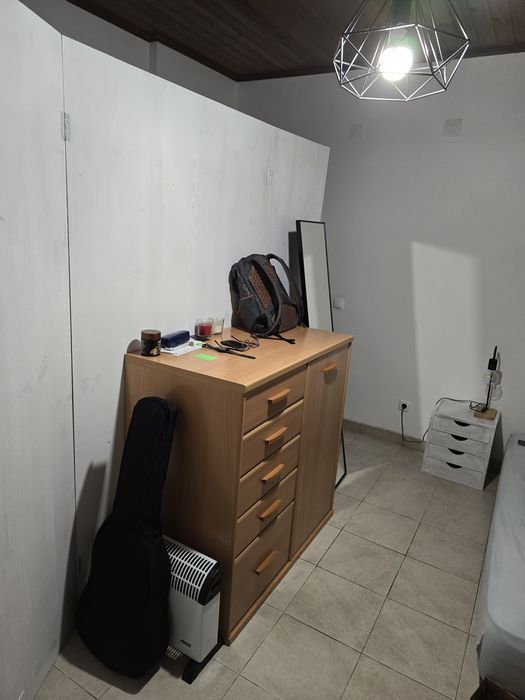 Divisória de painel de pinho