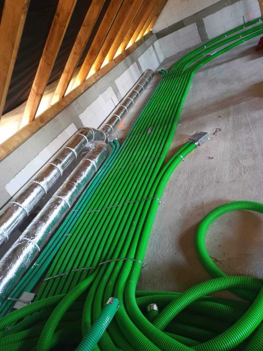 Montaż Klimatyzacji Pompy Ciepła Rekuperacja Wentylacja wod-kan