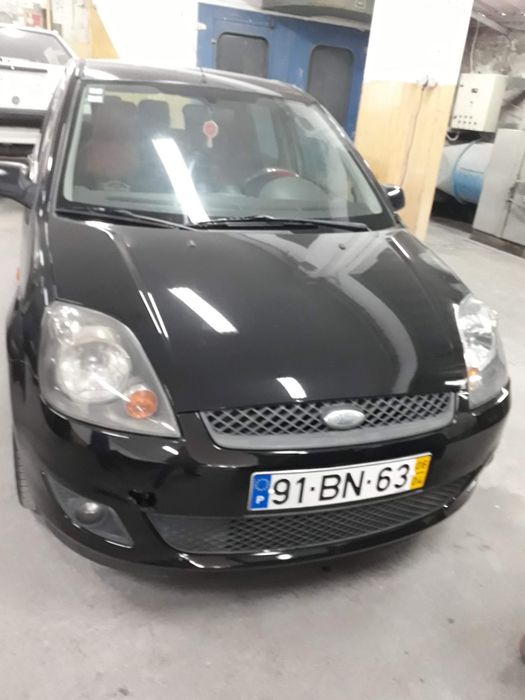 Ford fiesta 1.25 2006 gasolina