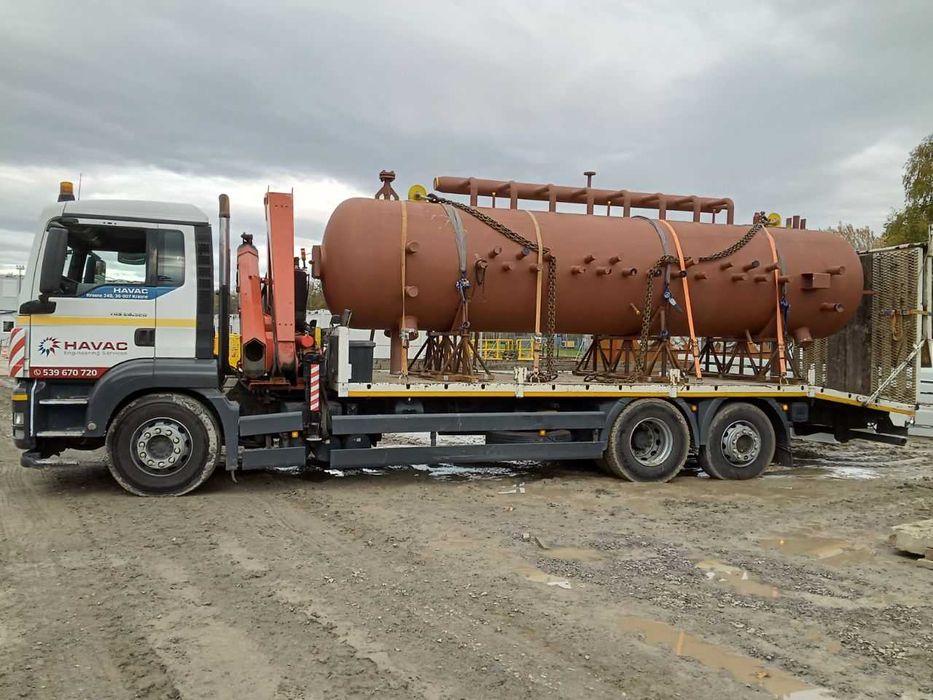 Usługi Auto laweta + HDS