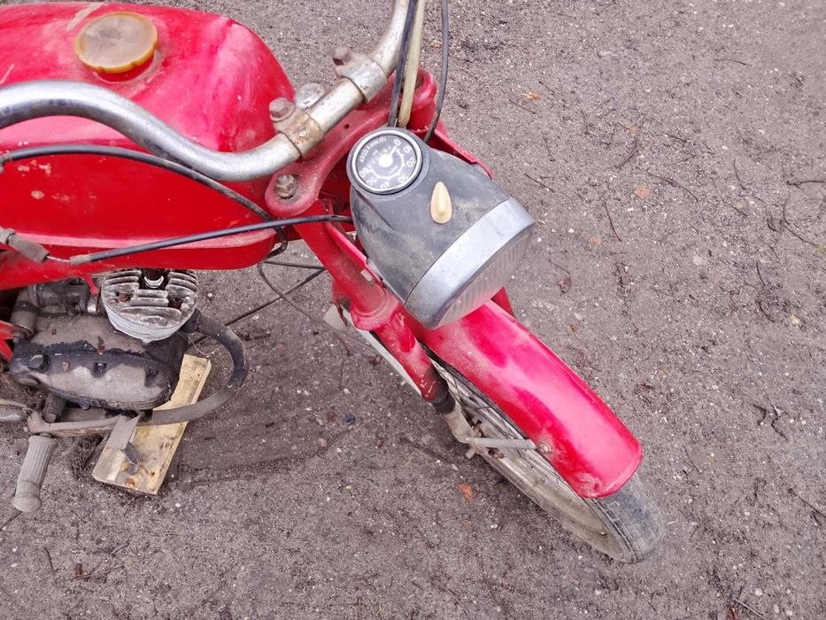 Ogar 205 Romet 1987r Rejestracja tylko na zabytek DO poprawy