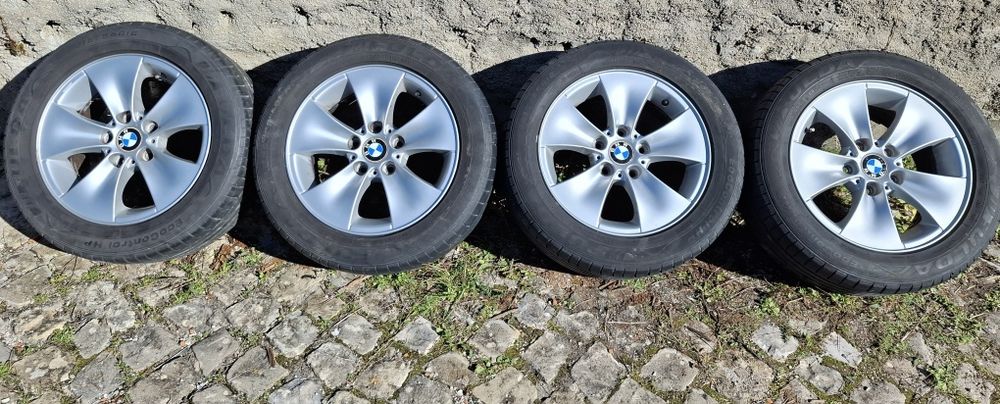 Jantes com pneus 5x120 BMW