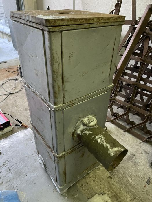 Боржуйка пічка на дровах оригінал заводська