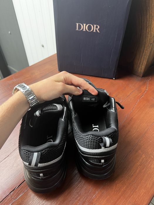 Кросівки Dior b22 black 45 розмір | диоры b22 45 размер