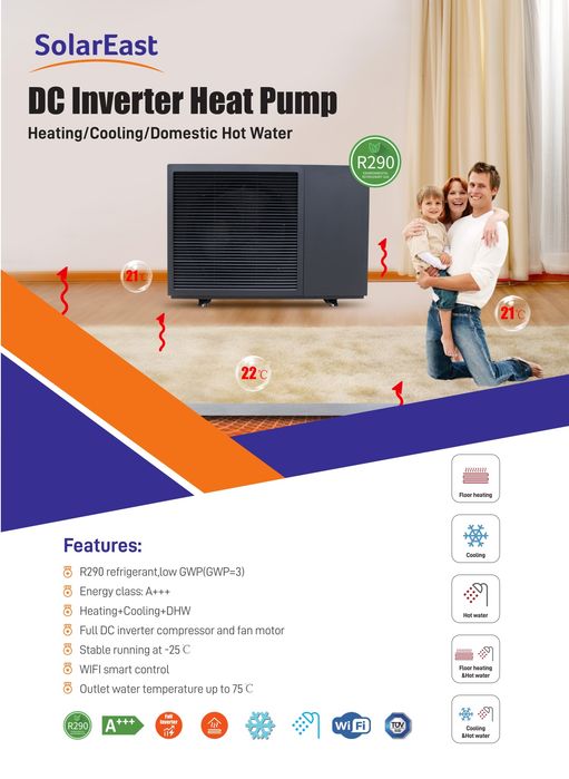 Тепловий насос Sunrain BLN-TC3 (15 кВт)