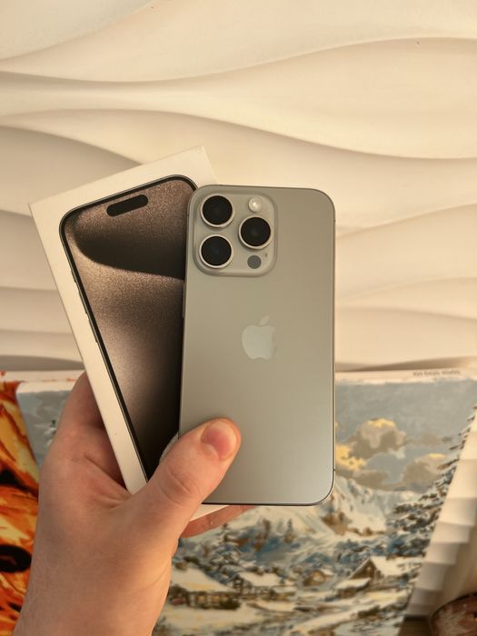 IPhone 15 Pro 128 Gb Фіз-сім З коробкою Неверлок: 26 500 грн