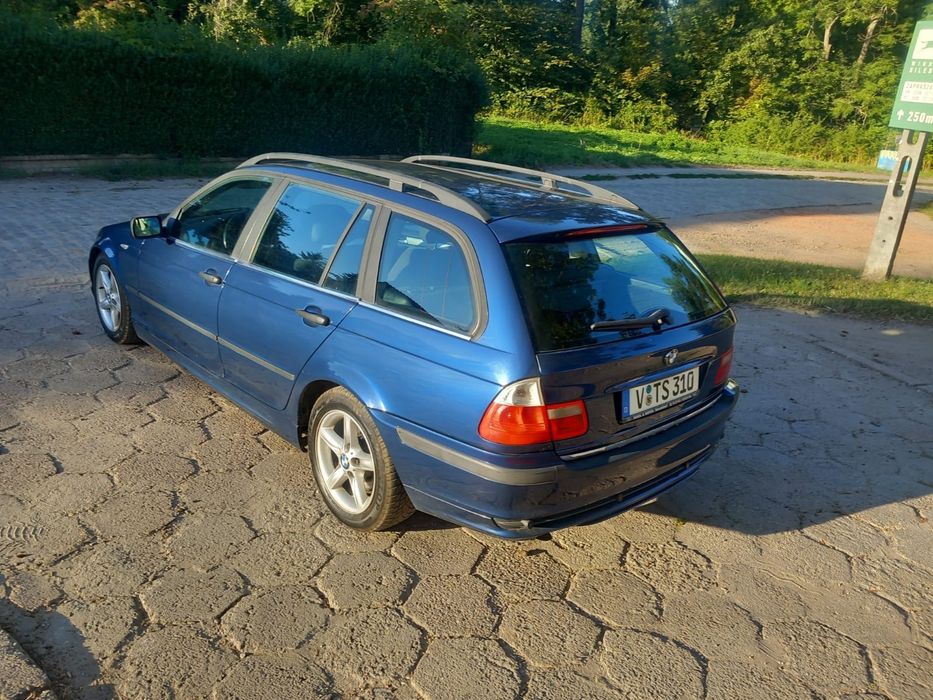 BMW 320d SERIA 3 E46 *Klima*Lift*Tempomat*Halogeny*Alus*Touring*Okazja Zobacz