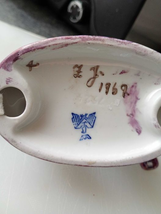Figurka ptaków porcelana