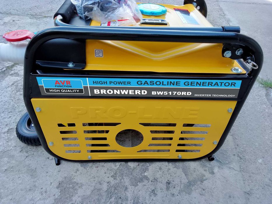 Agregat prądotwórczy BRONWERD BW5170RD